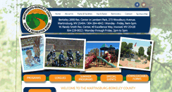 Desktop Screenshot of mbcparks-rec.org